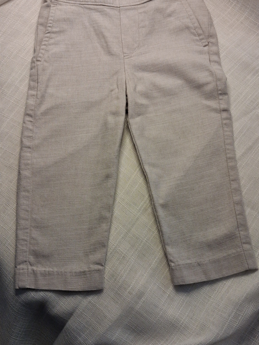 Edgehill Collection Cream Dress Pants for Kids